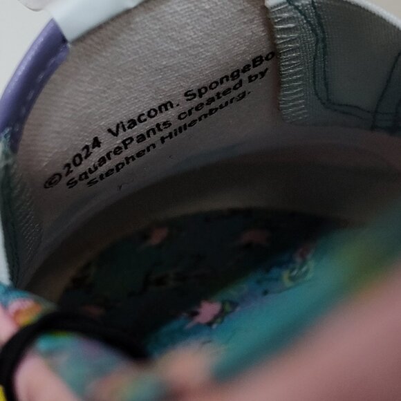 Groundup Spongebob Patrick Slip On Canvas Shoe WMNS US 11 EUR 43 Cartoon Design - Picture 9 of 11